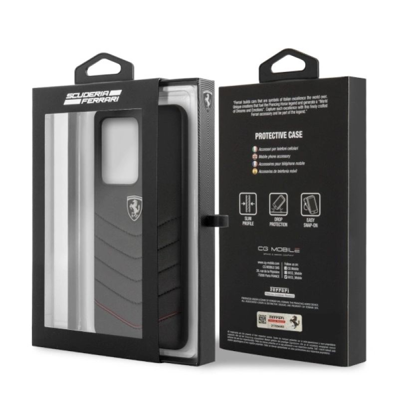 7. Ferrari Hardcase FEHQUHCS69BK S20 Ultra G988 black/black Heritage