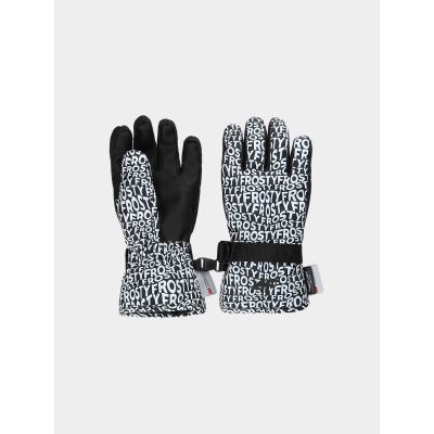4F Jr Ski Gloves 4FJWAW24AFGLF127-91A
