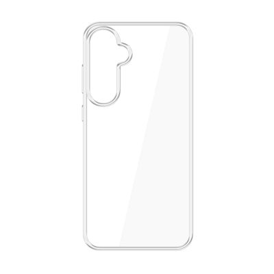3. 3mk Clear Case for Samsung Galaxy S25+ - transparent