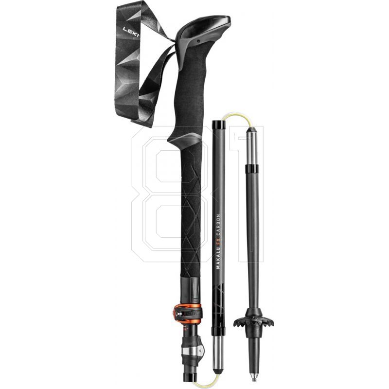 10. LEKI Makalu FX Carbon Trekking Poles 110-130 cm