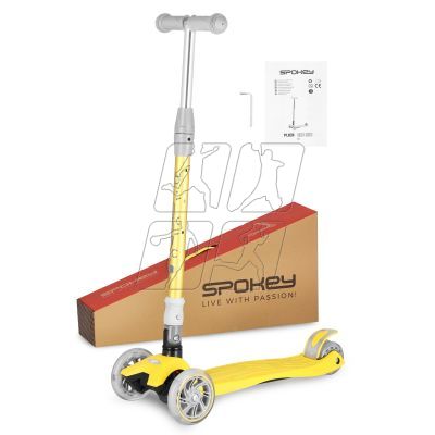 11. Folding balance scooter Spokey PLIER 940877