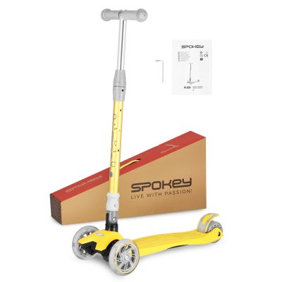 11. Spokey PLIER 940877 foldable balance scooter