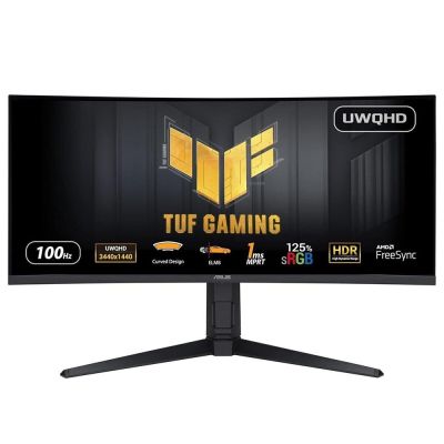 16. ASUS 34" VG34VQEL1A TUF Gaming MONITOR