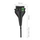 6. Rockbros D61 Sweat Shield - Black and Gray