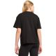 4. Puma Ess Centered Cat Logo Boxy Tee for Kids Black 685131 01