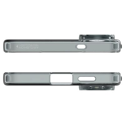 6. Spigen Liquid Crystal Case for Samsung Galaxy S25 Edge - Semi-Transparent
