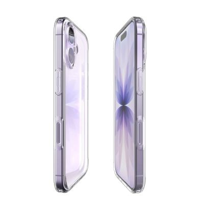8. Spigen Ultra Hybrid Case for iPhone 17 - Transparent