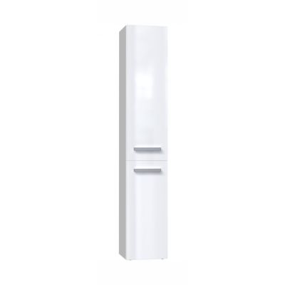 NEL II bathroom cabinet 31x30xH174 glossy white