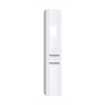NEL II bathroom cabinet 31x30xH174 glossy white