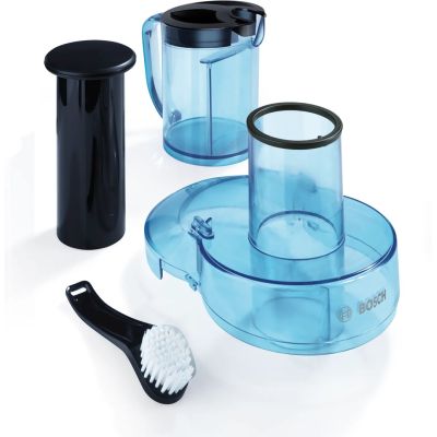 8. BOSCH MES 3500 juicer (750W; silver)