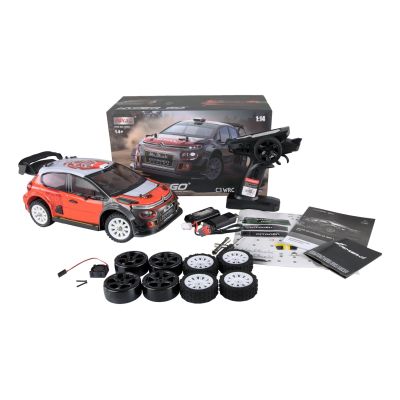 2. Amewi Hyper Go Citroen C3 WRC Rallye/Drift 4WD 1:14 RTR