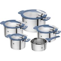 ZWILLING SIMPLIFY Set of 5 pots blue