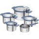 ZWILLING SIMPLIFY Set of 5 pots blue