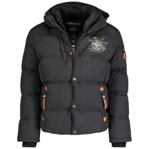 Men’s parka Geographical Norway VERVEINE BLACK DB MEN 005 (WU5933H/GN-BLACK)