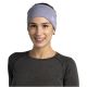 2. Buff Merino Wide Headband – Solid Iris, size: M