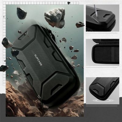 3. Supcase Carrying Plus for Nintendo Switch 2 - Black