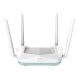 5. D-Link EAGLE PRO AI AX1500 Smart Router Wireless Router Gigabit Ethernet Dual-band (2.4 GHz/5 GHz) White