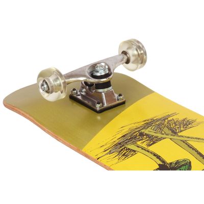7. MUSHROOMS BEST SPORTING WOODEN SKATEBOARD
