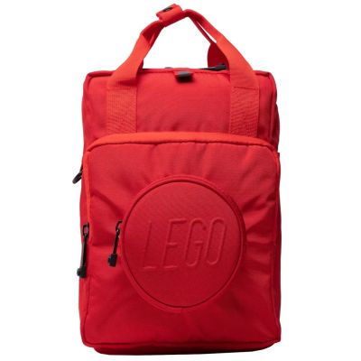 LEGO Brick 1x1 Kids’ Backpack 20206-0021 Red One size