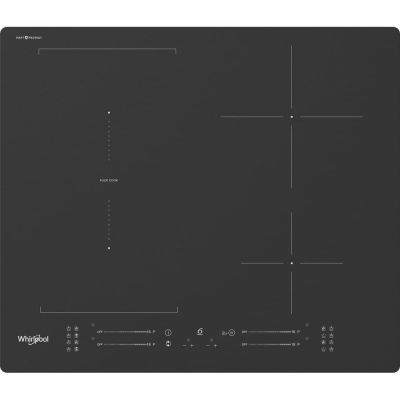 2. Induction hob WHIRLPOOL WF S7560NE BM black matte FlexiSide Chef Control MattProtect