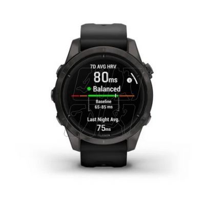 3. Garmin EPIX PRO Gen 2 42mm Sapphire Titanium Sports Watch