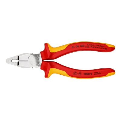 2. VDE 1000V 160MM Combination Pliers