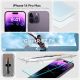 9. Spigen Glas.tR EZ Fit Tempered Glass for iPhone 14 Pro Max - 2 pcs.
