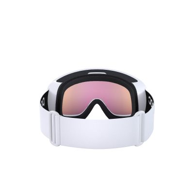 5. POC Fovea Mid Ski Goggles White Cat.2