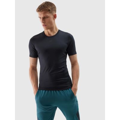 Men's 4F Slim Training T-shirt Made of Recycled Materials 4FWSS24TFTSM600-20S