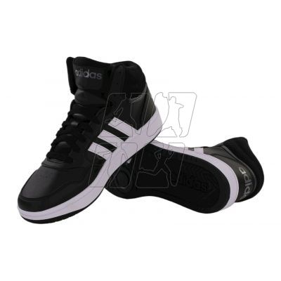 7. Adidas Hoops Mid 3.0 K GW0402 shoes