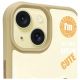 3. Nimmy Cool&Cute 2.0 Cat Case for iPhone 15 - Beige