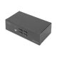 Digitus KVM Switch, 4-Port, Dual Monitor Support, 4K, HDMI®