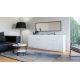 3. COSTA chest of drawers 1D3S+2D3S white