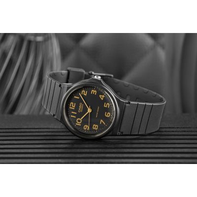 5. CASIO MQ-24-1B2LDF watch + BOX