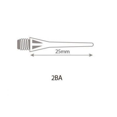 2. Softip Harrows Spare Star Dart Tips 30 pcs