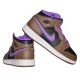 8. Air Jordan 1 Mid GS Kids' Shoes - DQ8423-215