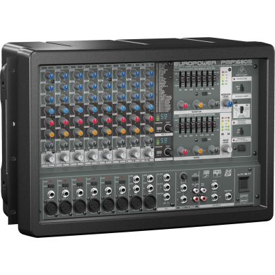 3. Behringer PMP1680S Audio Mixer 10 Channels 10 - 200000 Hz Black