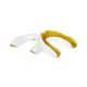 2. Gel Mouthguard + Box - White and Gold | GelTech