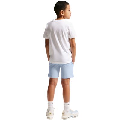 5. Nike Sportswear Club kids' shorts blue FZ5512 407