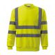 3. HV Essential Unisex Sweatshirt (Fluorescent Yellow)