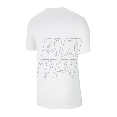 3. Nike Dri-FIT Park 20 M CW6936-100 T-shirt