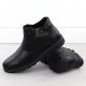 4. Men’s Black Warm-Lined Zip-Up Ankle Boots VanHorn AN71309