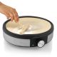5. Tristar BP-2638 Pancake Maker 1 Pan 1200W Black, Stainless Steel