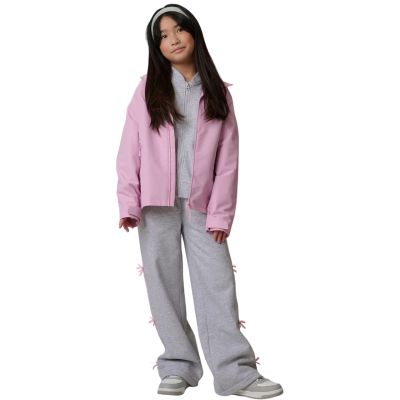 7. Children's jacket 4F U0959 light purple 4FJWSS26TTJAU0959 52S