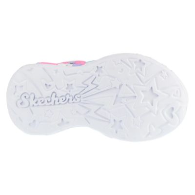 4. Skechers Unicorn Charmer – Lil Heart Sparkles 303064N-LVMT Purple 21