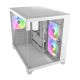 2. COUGAR CGR-2QA6W-RGB Mini Tower White