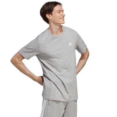 10. adidas Essentials Single Jersey Embroidered Small Logo M IC9288