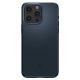 8. Spigen Thin Fit iPhone 15 Pro Max Case - Black Metal