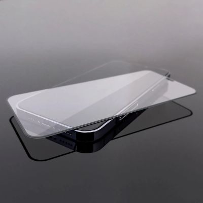 3. Wozinsky Full Cover Flexi Nano foil glass tempered glass with frame iPhone 14 Max / 13 Pro Max transparent