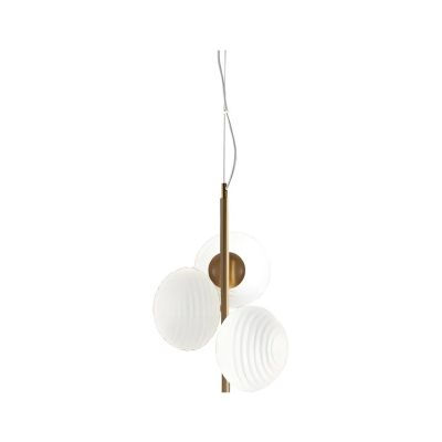 LAMP PENDANT OPALLA 3X30W E27 34CM